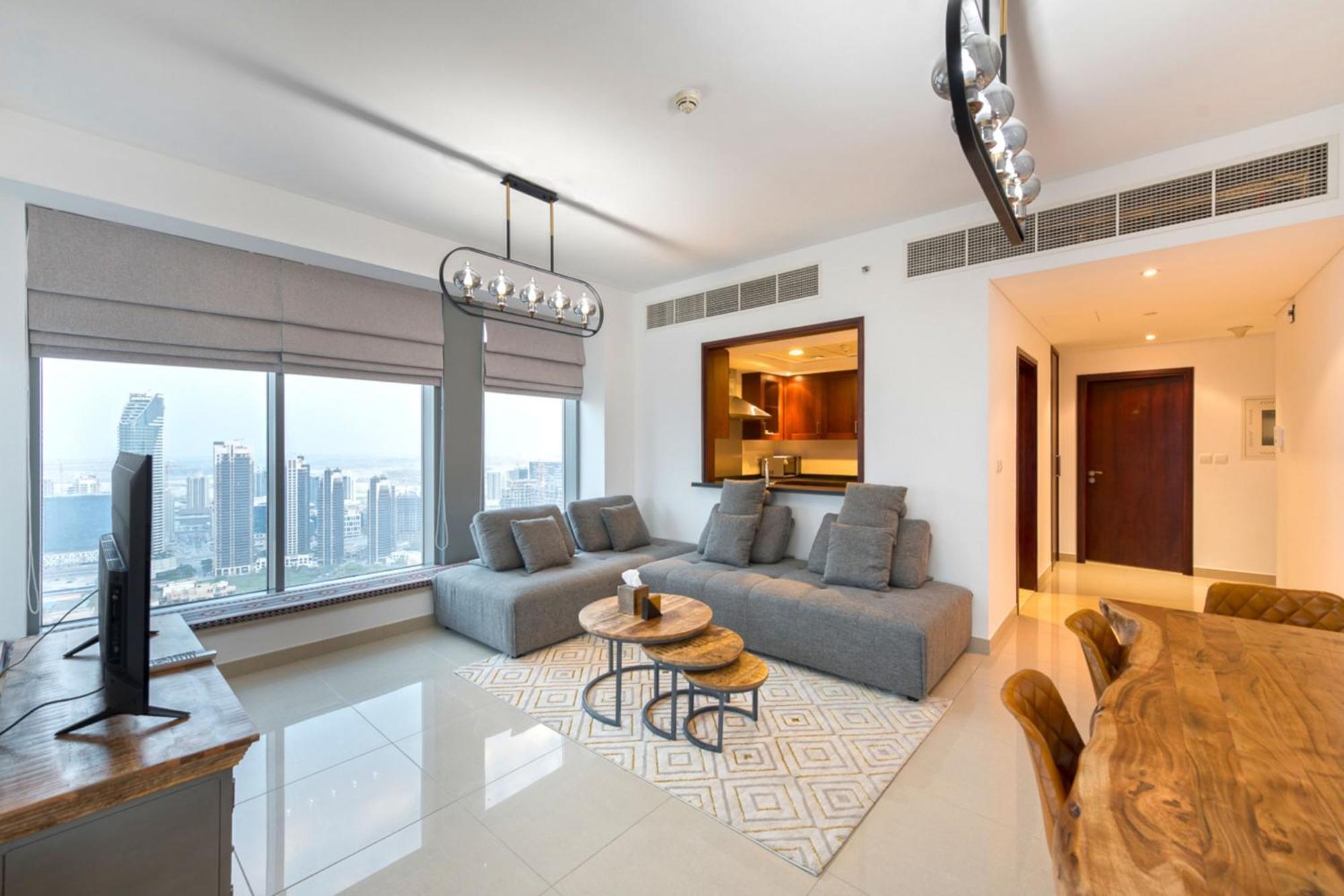 Spectacular Burj Khalifa View 2Br 29 Boulevard Tower 2 Дубай Экстерьер фото