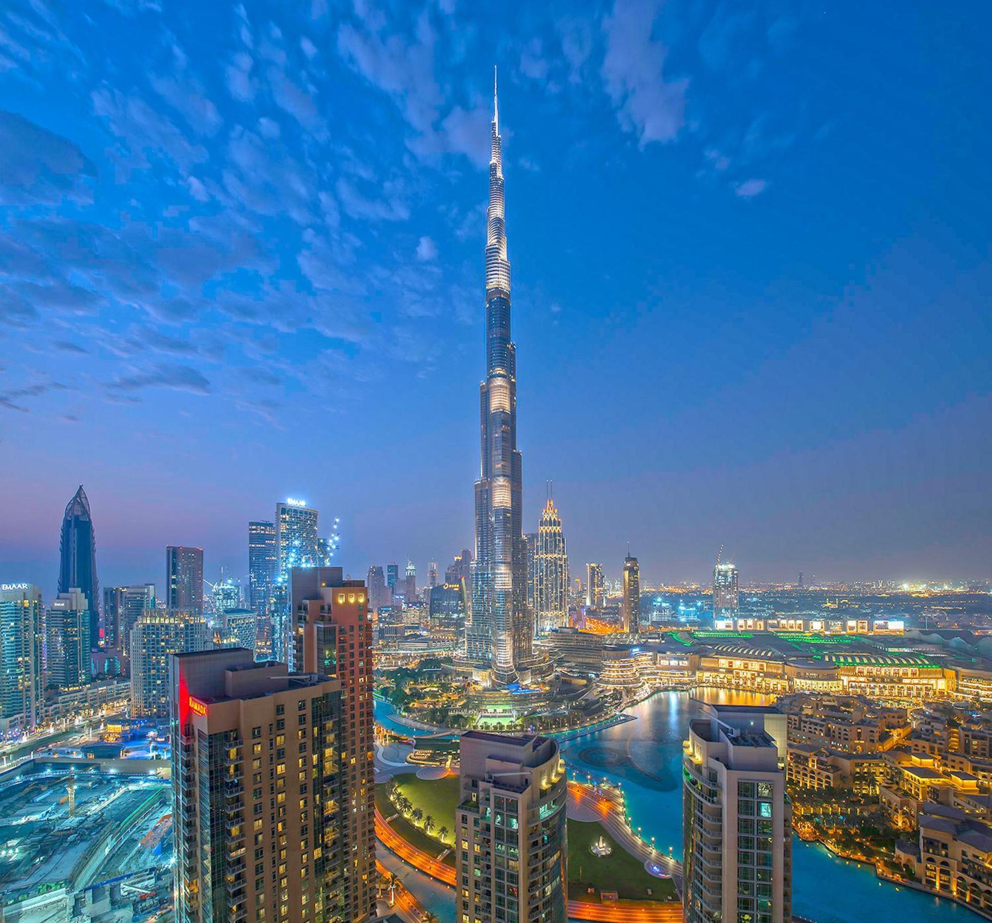 Spectacular Burj Khalifa View 2Br 29 Boulevard Tower 2 Дубай Экстерьер фото