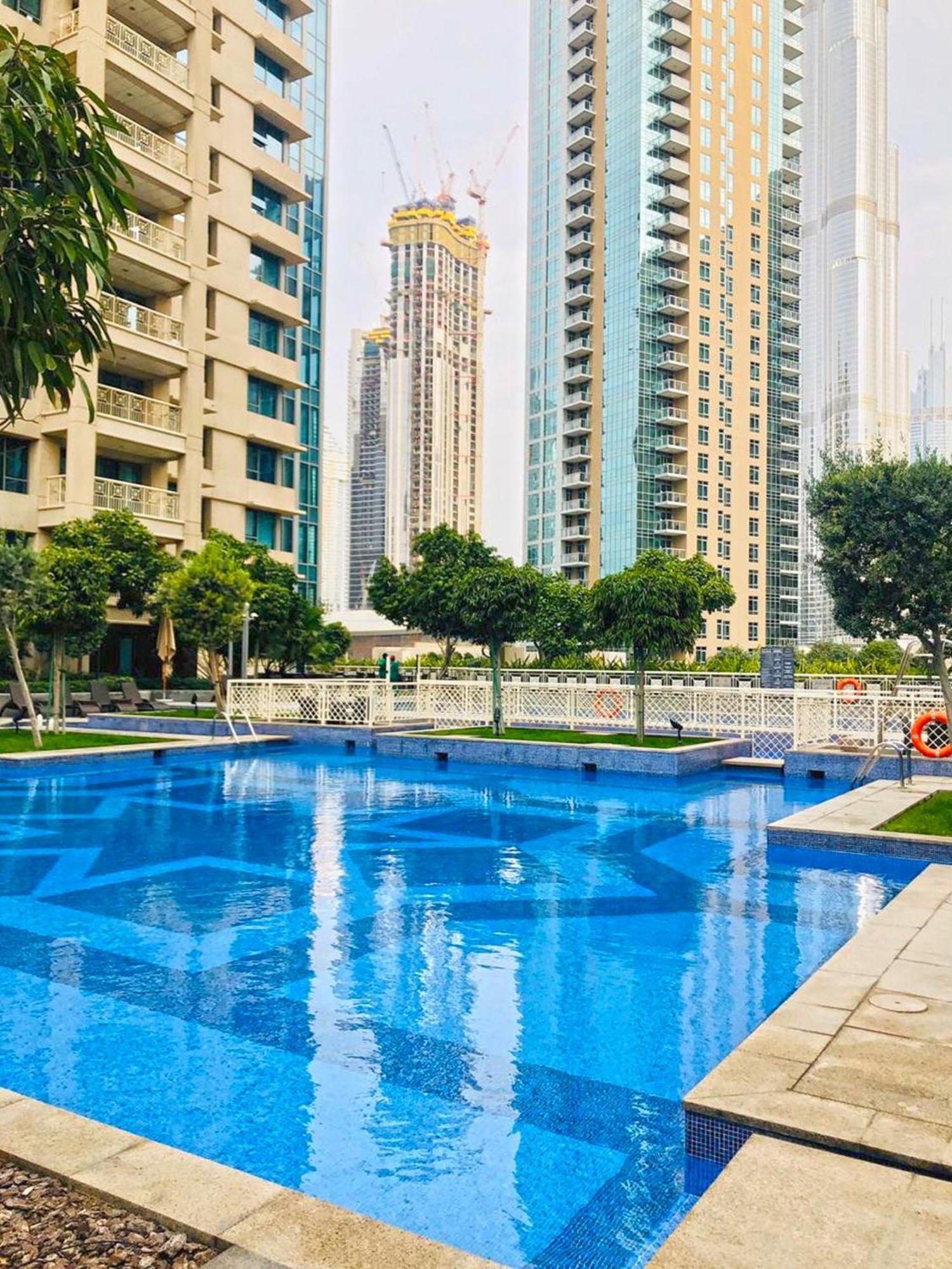Spectacular Burj Khalifa View 2Br 29 Boulevard Tower 2 Дубай Экстерьер фото